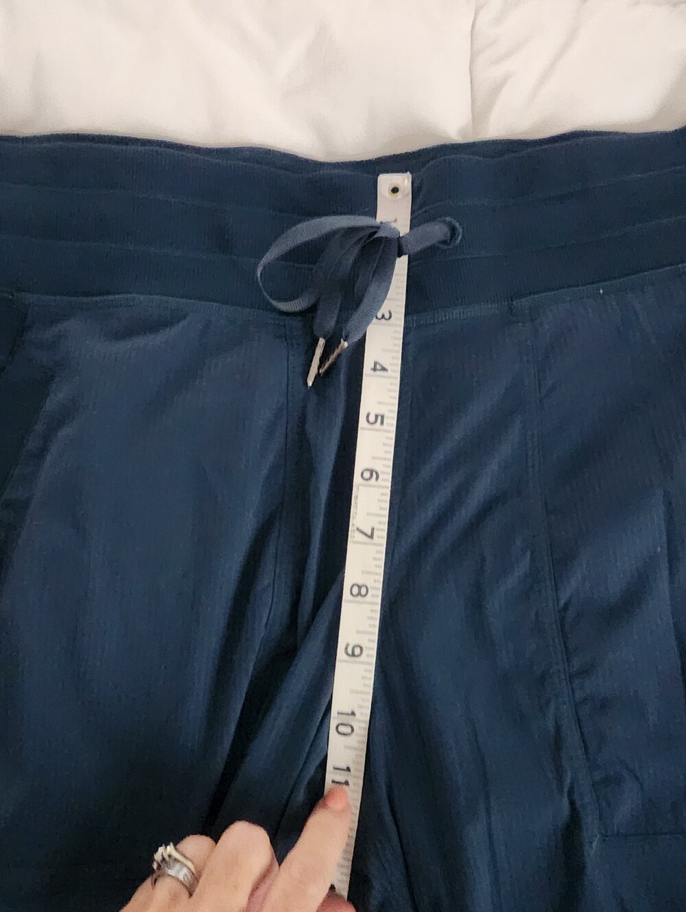 Lululemon Dance Studio Mid-Rise Pant Regular Indochine Blue Size 12 - Picture 11 of 13